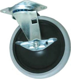 5" Swivel Caster Rubbermaid 29818 #PR298180000 5" Swivel Caster Rubbermaid 29818 #PR298180000