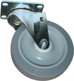 6" Swivel Wheel Caster Rubbermaid 4546L1 #PR4546L1000 6" Swivel Wheel Caster Rubbermaid 4546L1 #PR4546L1000
