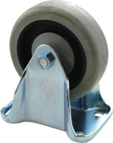4" Rigid Caster Quiet Rubbermaid HD 110LTIME - 27275 #PR272750000 4" Rigid Caster Quiet Rubbermaid HD 110LTIME - 27275 #PR272750000