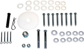 5th Wheel Hardware Kit Rubbermaid 4475L2 #PR4475L2000 5th Wheel Hardware Kit Rubbermaid 4475L2 #PR4475L2000
