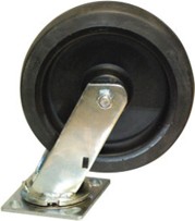 8" Swivel Caster Rubbermaid 4436M6 #PR4436M6000