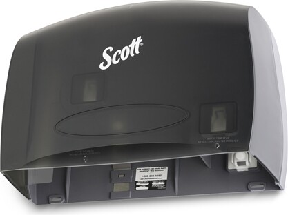 09602 Scott Essential Single Toilet Tissue Dispenser for Coreless Jumbo Rolls #KC009602000