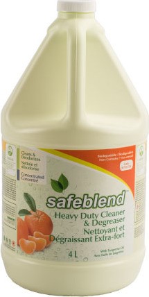 SAFEBLEND Nettoyant dégraissant puissant concentré #JVDCTO0004.0 SAFEBLEND Nettoyant dégraissant puissant concentré #JVDCTO0004.0