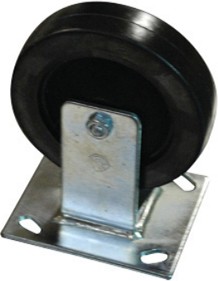 Caster Rigid Rubbermaid 4402L2 #PR4402L2000 Caster Rigid Rubbermaid 4402L2 #PR4402L2000