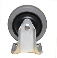 Roulettes silencieuses rigides 5" pour chariots Rubbermaid 1874660 #PR187466000 Roulettes silencieuses rigides 5" pour chariots Rubbermaid 1874660 #PR187466000