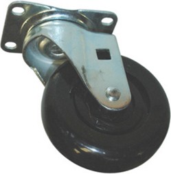 Swivel Caster 4" Rubbermaid 4608L3 #PR4608L3000