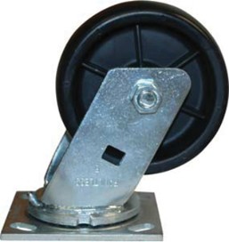 Roulettes pivotantes 5" Rubbermaid 4727L1 #PR4727L1000 Roulettes pivotantes 5" Rubbermaid 4727L1 #PR4727L1000