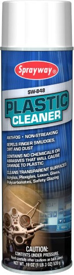 PLASTIC CLEANER Nettoyant à vitres, miroirs et plexiglas #SW000848000
