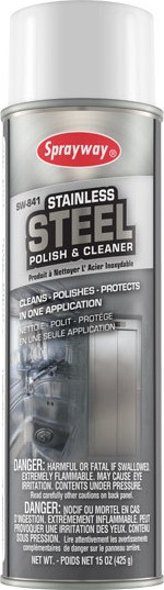 SW841 Stainless Steel Polish & Cleaner #SW000841000 SW841 Stainless Steel Polish & Cleaner #SW000841000