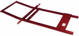 Frame Assembly For Tilt Truck - Red - FG1314L2RED #PR1314L2RED