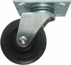 Roulettes 4" Rubbermaid - 1016L4 #PR1016L4000 Roulettes 4" Rubbermaid - 1016L4 #PR1016L4000
