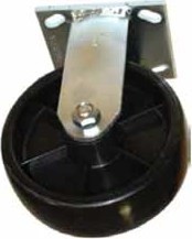 Casters 6" Rigid Rubbermaid - 1054L5 #PR1054L5000 Casters 6" Rigid Rubbermaid - 1054L5 #PR1054L5000
