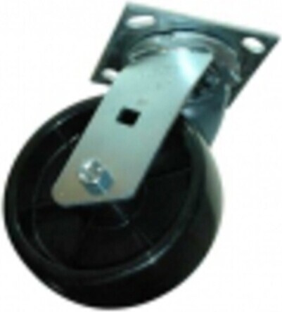 Roulettes 6" pivotantes Rubbermaid - 1054L4 #PR1054L4000