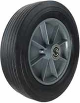 12" High Weight Capacity Wheels Rubbermaid - 1011M1 #PR1011M1000