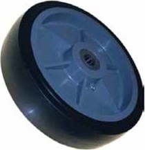 12" Wheels Rubbermaid - 1026L6 #PR1026L6000