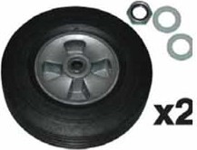Wheel Kit Rubbermaid - 1004L3 #PR1004L3000 Wheel Kit Rubbermaid - 1004L3 #PR1004L3000