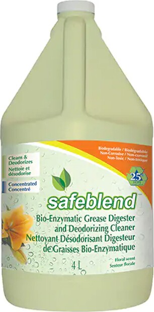 SAFEBLEND Nettoyant désodorisant avec enzyme #JVECFL00000 SAFEBLEND Nettoyant désodorisant avec enzyme #JVECFL00000