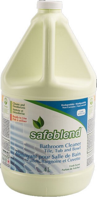 SAFEBLEND All Purpose Bathroom Cleaner #JVBTFR004.0