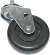 Swivel Caster Rubbermaid - 9T18L1 #PR9T18L1000