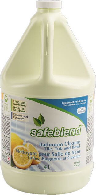 SAFEBLEND Concentrate Bathroom and Toilet Bowl Cleaner #JVBULE00000