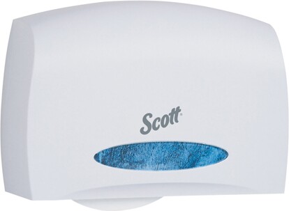 09603 Scott Essential Single Jumbo Roll Toilet Tissue Dispenser #KC009603000