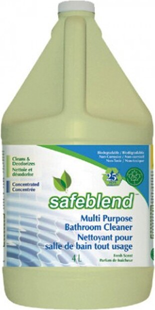 SAFEBLEND Nettoyant tout usage concentré pour salle de bain #JVBCFR00000 SAFEBLEND Nettoyant tout usage concentré pour salle de bain #JVBCFR00000