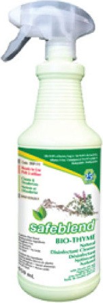 Bio-Thyme Natural Cleaner And Disinfectant Ready To Use Safeblend #JVSRBP00950 Bio-Thyme Natural Cleaner And Disinfectant Ready To Use Safeblend #JVSRBP00950
