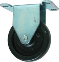 Casters 3" With Rigid Plate Rubbermaid - 3600L5 #PRG3600L500