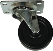 Roulettes 3" avec plateau pivotante Rubbermaid - 3600L4 #PR3600L4000 Roulettes 3" avec plateau pivotante Rubbermaid - 3600L4 #PR3600L4000