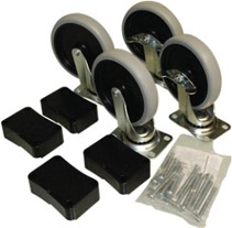 Ensemble de roulettes pour CaterMax - Rubbermaid - 9408L1 #PR9408L1000 Ensemble de roulettes pour CaterMax - Rubbermaid - 9408L1 #PR9408L1000