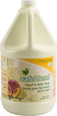 SAFEBLEND Hand and Body Soap #JVHLMP004.0 SAFEBLEND Hand and Body Soap #JVHLMP004.0