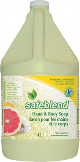 SAFEBLEND Hand And Body Soap Pink Grapefruit #JVHLPG004.0