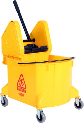 Downpress Bucket and Wringer, 8.75 gal #GL003078JAU