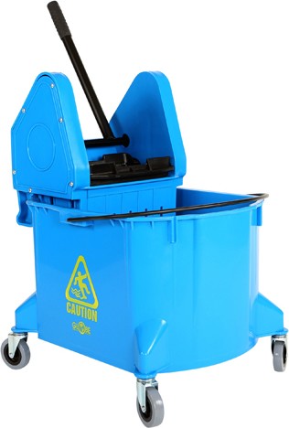 Downpress Bucket and Wringer, 8.75 gal #GL003078BLE