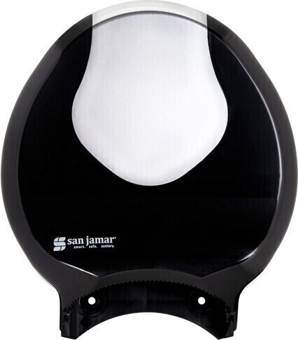 R2070BKSS Summit, Jumbo Single Rolls Toilet Tissue Dispenser #AL0R2070BKS