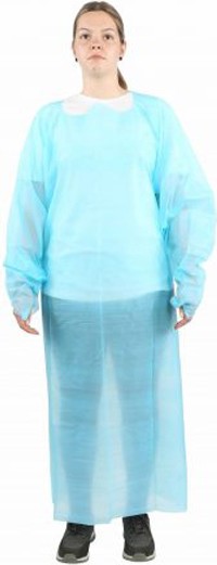 Medical Grade Polypropylene Isolation Gown, Large Size #GL007780000