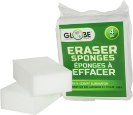Éponges à effacer contre éraflures et marques - Globe #GL004027000