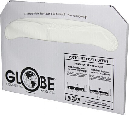 Toilet Paper Seat Covers 2500 Sheets #GL004610000