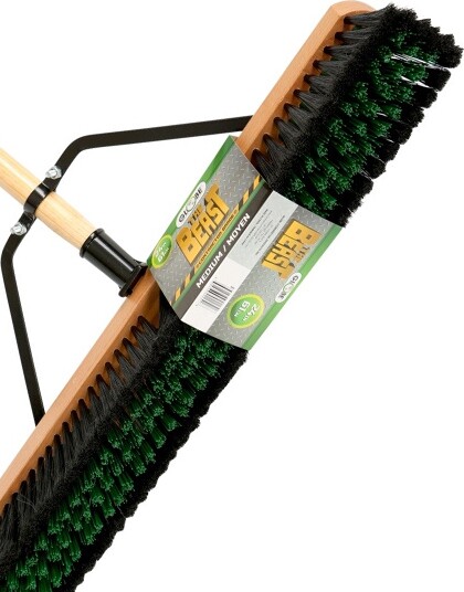 Sweep Push Broom, Contractor The Beast Coarse #GL004066000