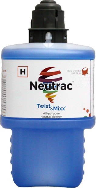 NEUTRAC Nettoyant neutre à mousse contrôlée Twist & Mixx #LM002200HIG NEUTRAC Nettoyant neutre à mousse contrôlée Twist & Mixx #LM002200HIG