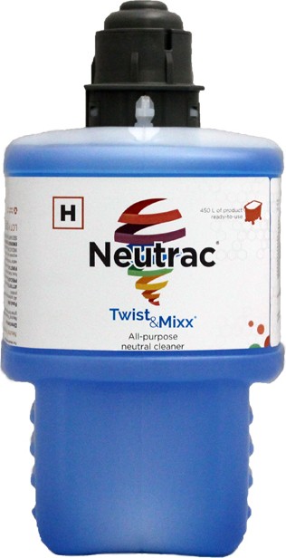 NEUTRAC Nettoyant neutre à mousse contrôlée Twist & Mixx #LM002200HIG