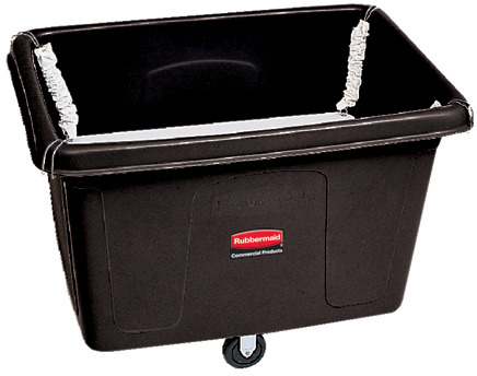 Spring Platform Cube Cart 14 Cu. Ft. Rubbermaid 4611 #RB004611NOI