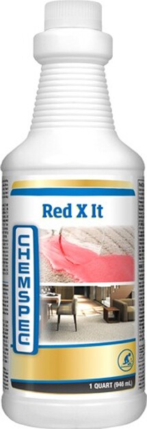 RED X IT Stains Remover for Synthetic Dyes #CS113949000