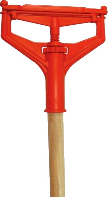 Orange Wood Mop Stick - Speed Change 63" #WH000080000