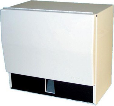 Universal Paper Towel Dispenser, White #WH000101000 Universal Paper Towel Dispenser, White #WH000101000