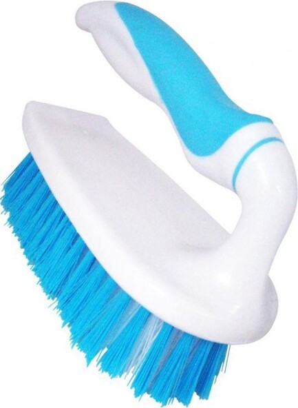 Brosse à récurer avec manche en plastique #WH000136000