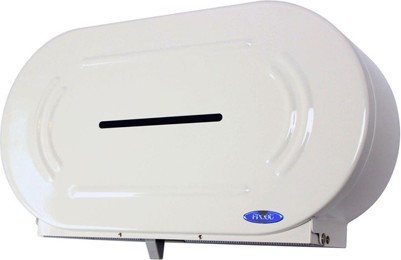 Jumbo Toilet Tissue Dispenser, White Enamel #WH000170000