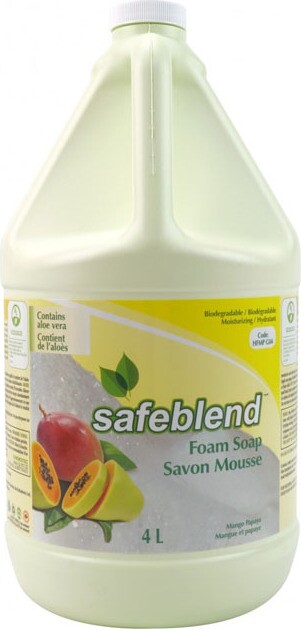 SAFEBLEND Foam Soap Mango Papaya #JVHFMP004.0 SAFEBLEND Foam Soap Mango Papaya #JVHFMP004.0