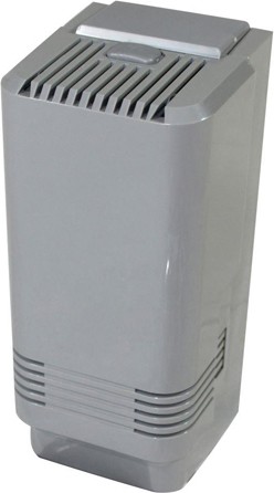 Distributeur désodorisant avec cartouche 30 jours, Gris #WH000348000 Distributeur désodorisant avec cartouche 30 jours, Gris #WH000348000