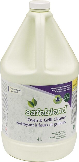 SAFEBLEND Nettoyant à fours et grilloirs #JVGCXX004.0 SAFEBLEND Nettoyant à fours et grilloirs #JVGCXX004.0